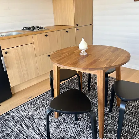 بيت خشبي Saunamoekki Saaressa بورفو