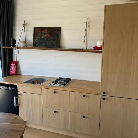 بيت خشبي Saunamoekki Saaressa *