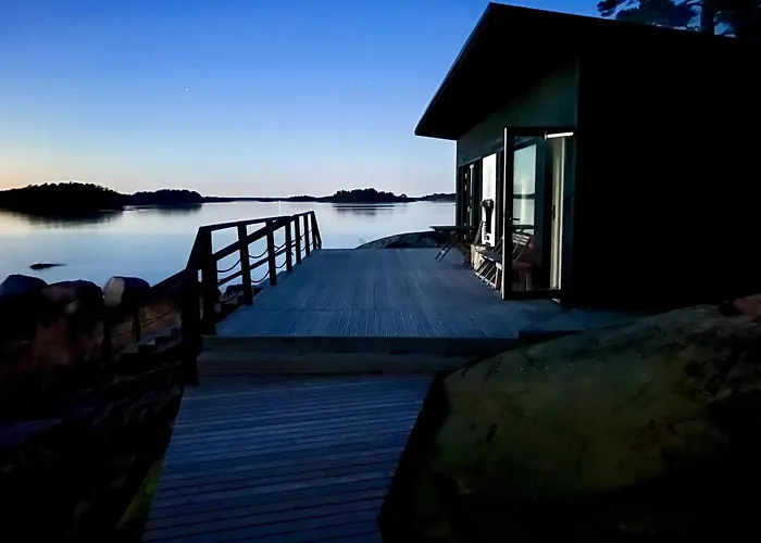 Saunamoekki Saaressa Lodge Porvoo