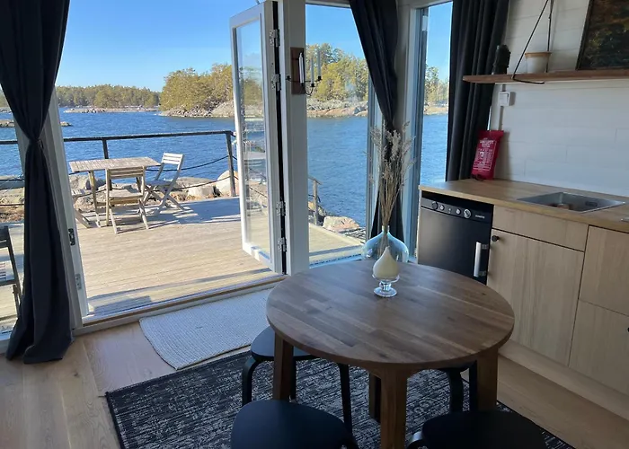 Saunamoekki Saaressa Porvoo