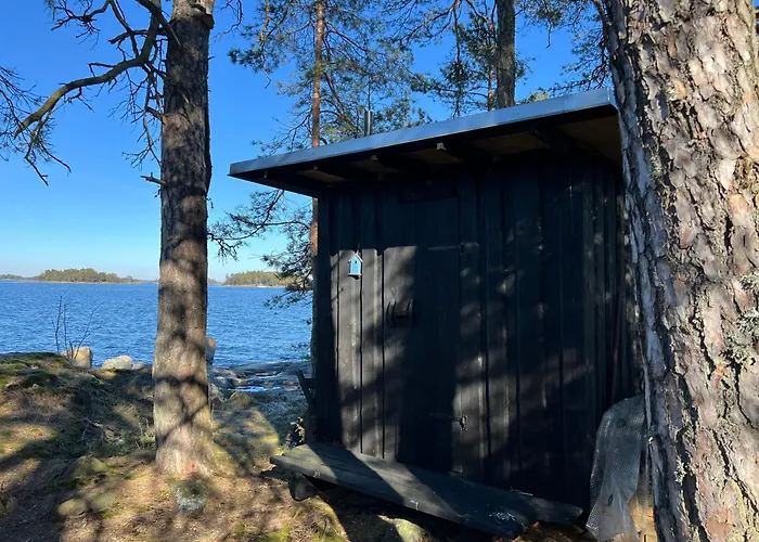 Saunamoekki Saaressa Lodge