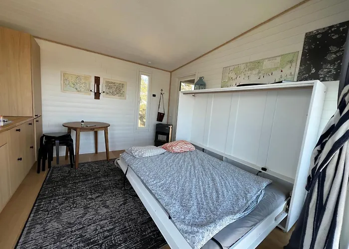 Saunamoekki Saaressa Lodge Porvoo