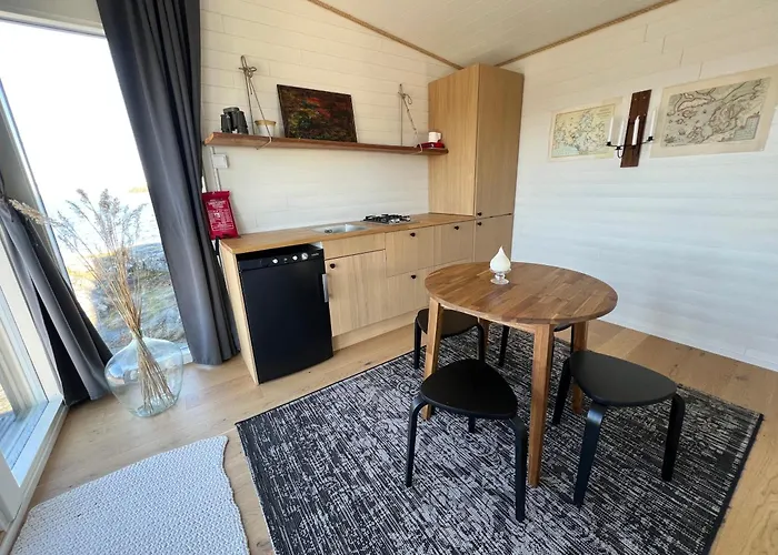 Saunamoekki Saaressa Lodge Porvoo