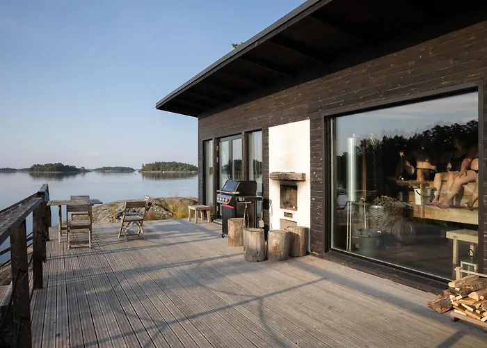 Saunamoekki Saaressa