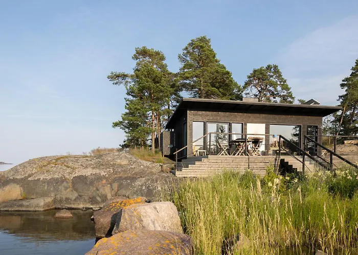Saunamoekki Saaressa Lodge Porvoo